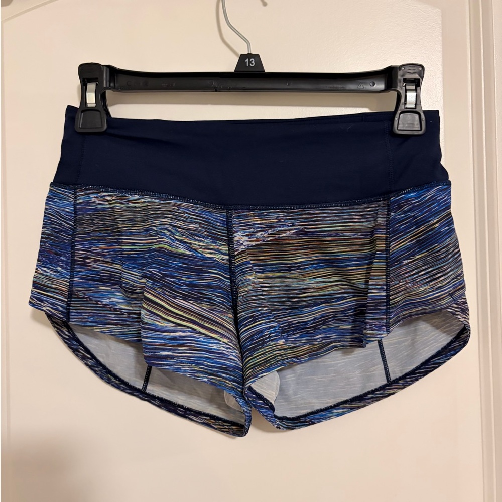 Lululemon Speed Up High-Rise Lined Shorts 2.5 Inseam